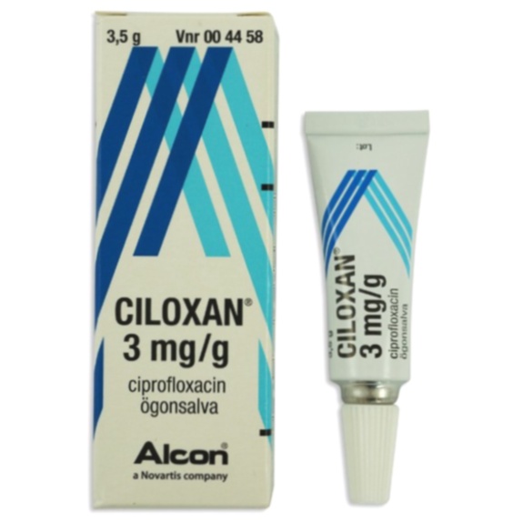 Ciloxan generico