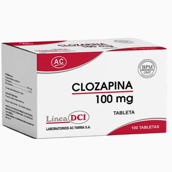 Clozapina generico