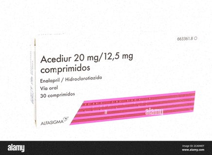 Idroclorotiazide generico