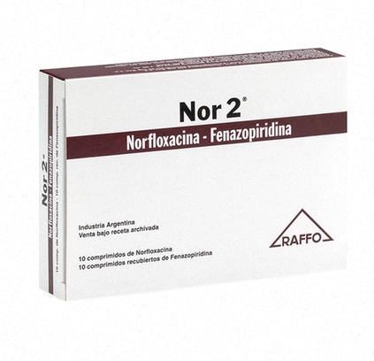 Norfloxacina 400 mg